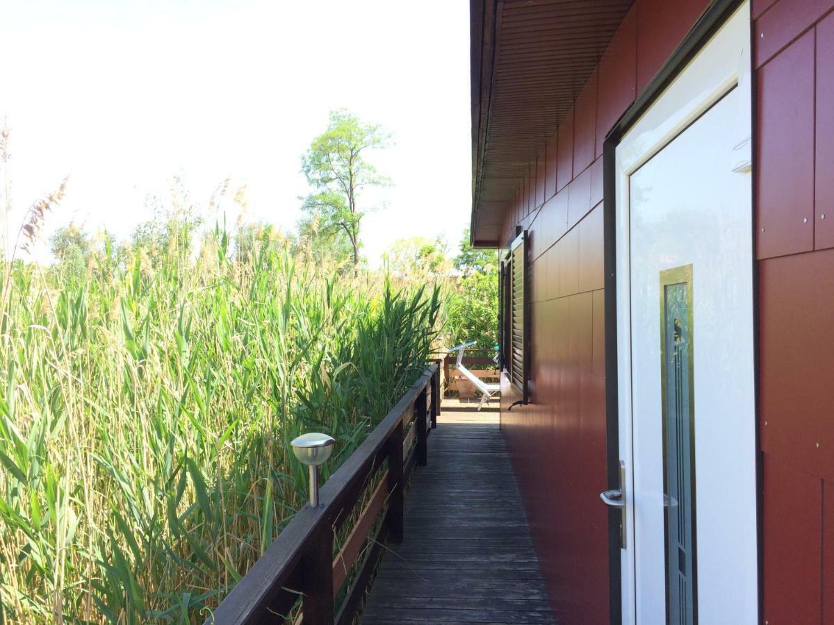 Pfahlbau In Weiden Am See Exterior foto